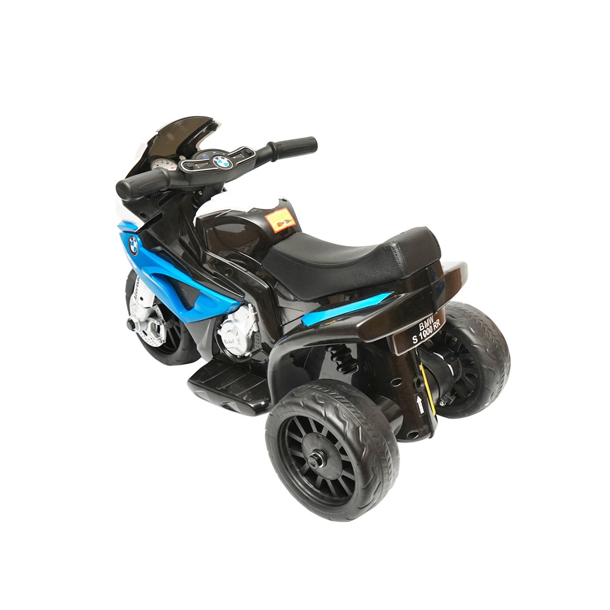 Motocicleta electrica pentru copii albastra JT5188 cu baterie 6V/4Ah, BMW S1000R